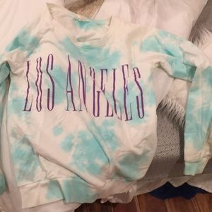 Los Angeles forever 21 sweatshirt
